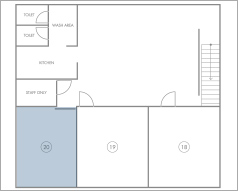 2F ツイン間取り図